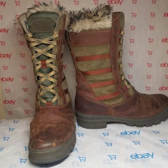 keen tall winter boots